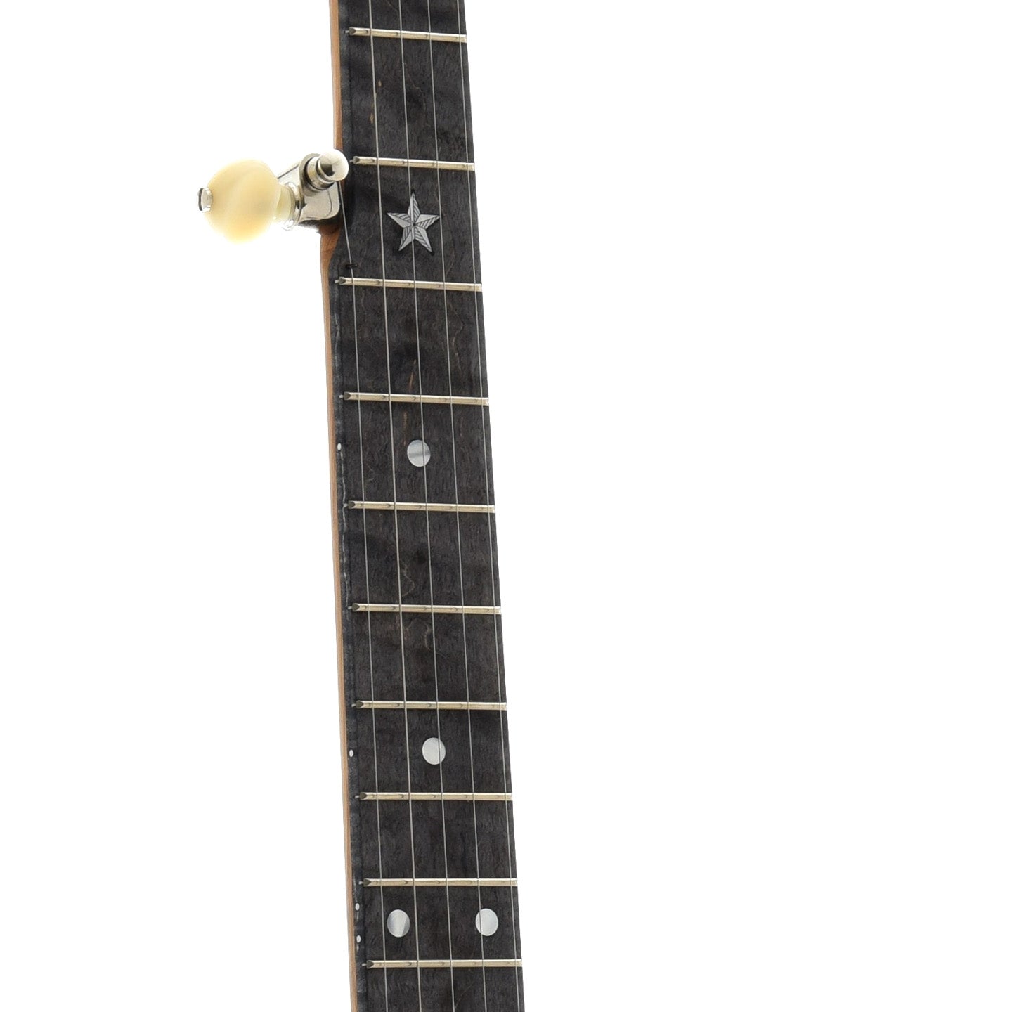 Image 6 of Vega (by Deering) White Oak Openback Banjo & Case, 12" Rim - SKU# VEGAWO12 : Product Type Open Back Banjos : Elderly Instruments