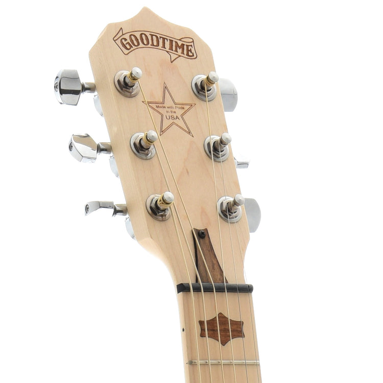 Image 7 of Deering Goodtime 6-String Banjo Guitar, Steel Strings - SKU# GOOD6 : Product Type 6-string Banjos : Elderly Instruments