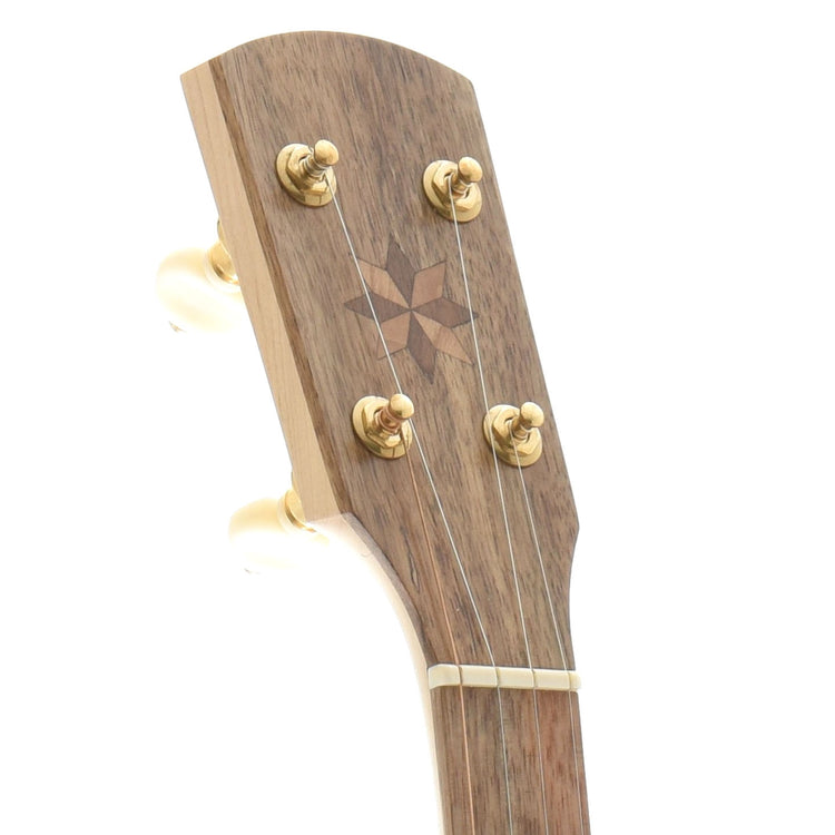 Image 6 of Pisgah Banjo Co. 12" Maple Appalachian Openback Banjo, Standard Scale - SKU# PAPMSTD-195609 : Product Type Open Back Banjos : Elderly Instruments