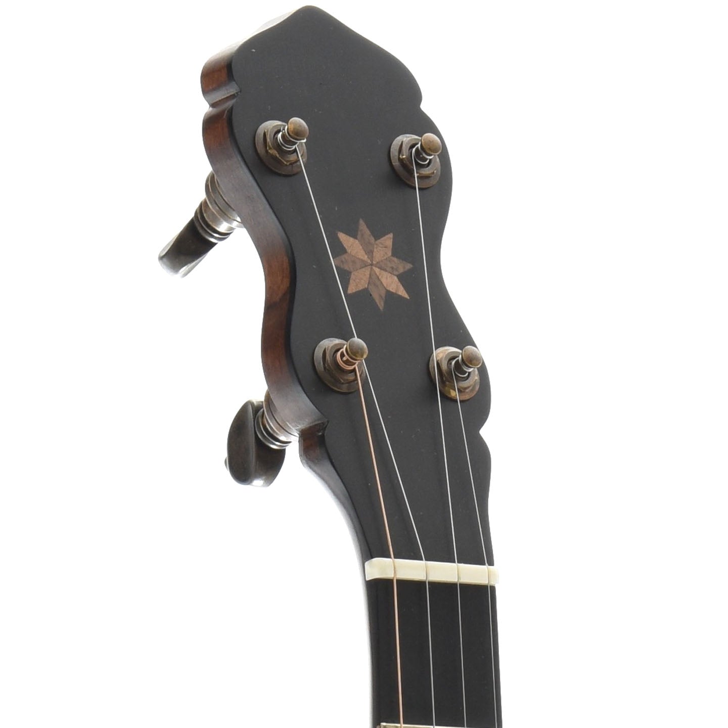 Image 6 of Pisgah 11" Wonder Short Scale Openback Banjo - SKU# PWON11 : Product Type Open Back Banjos : Elderly Instruments