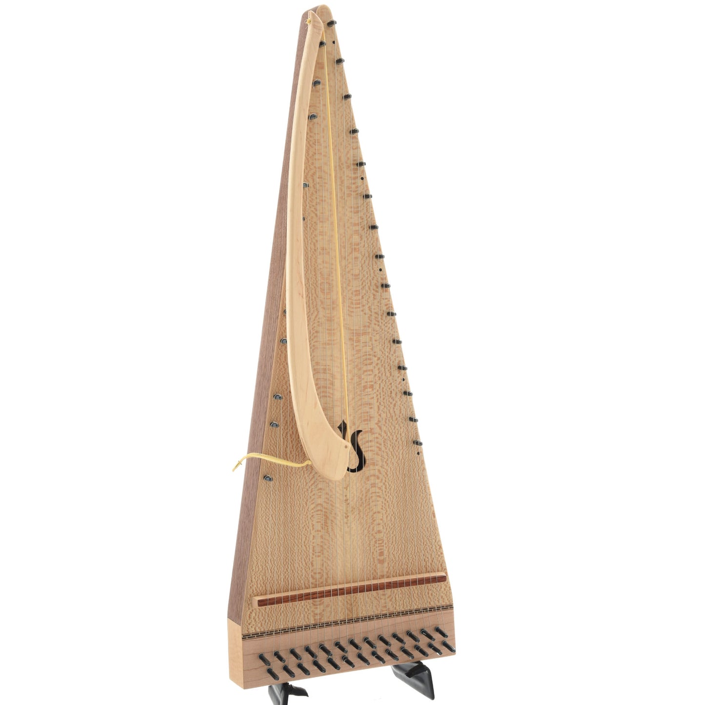 Image 7 of Noteworthy Tenor Psaltery, Bow & Bag - SKU# GP150 : Product Type Harps & Psalteries : Elderly Instruments