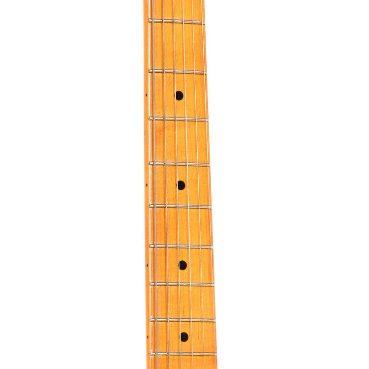 Fretboard of Parts T-Style Electric Guitar