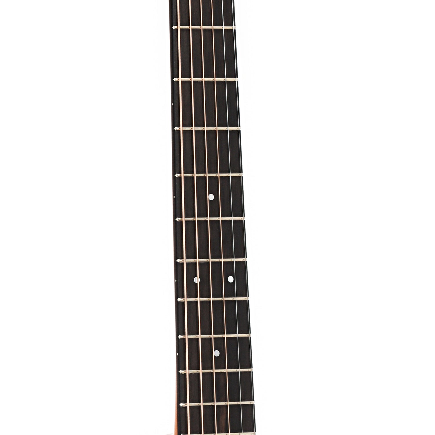 Fretboard of Gallagher Guitar Co. "The Founder's Guitar" P-50 Cherry Parlor 