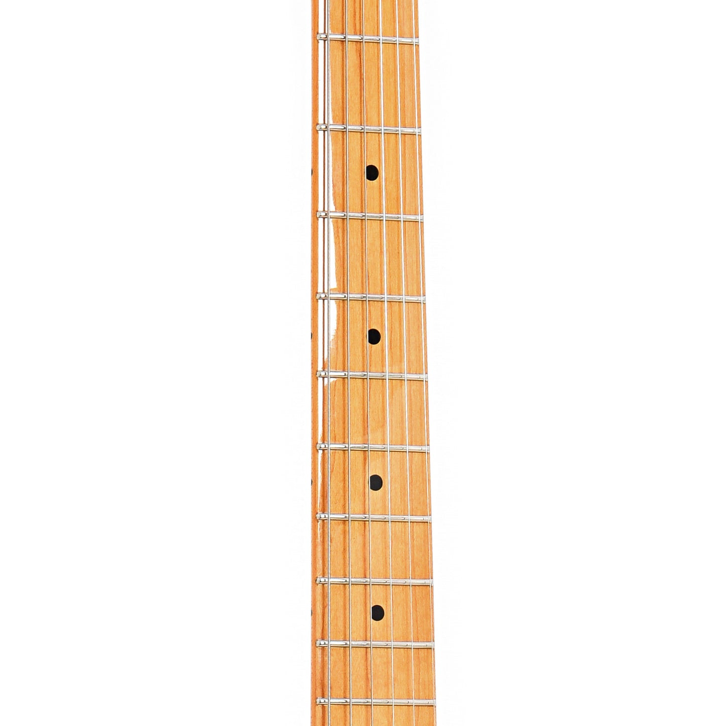 Fretboard of Fender Squier Classic Vibe '60's Telecaster Thinline