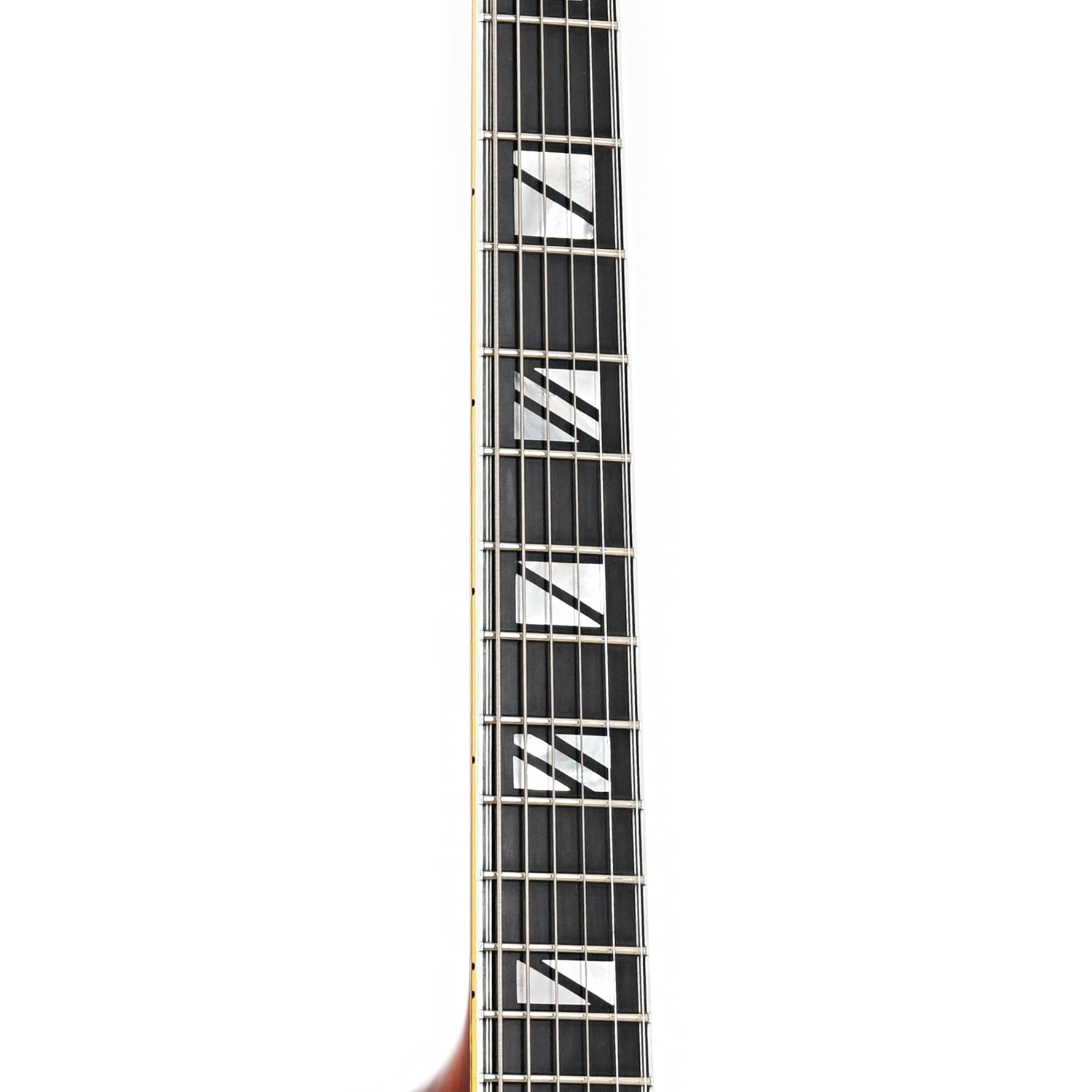 Fretboard of Gibson Super 400 CES Hollow Body Electric