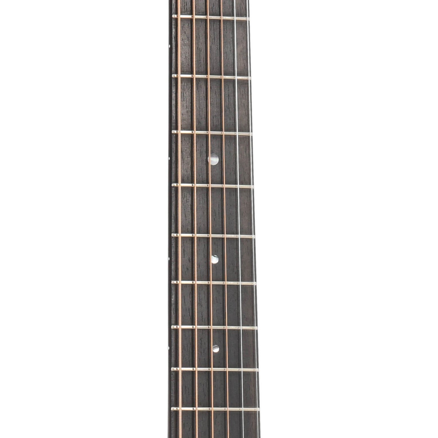 Fretboard of Martin Custom 18-Style Dreadnought, Quilted Mahogany