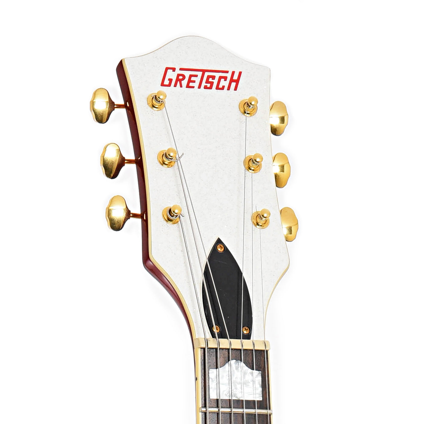 Front headstock of Gretsch G5422TG Electromatic Hollowbody