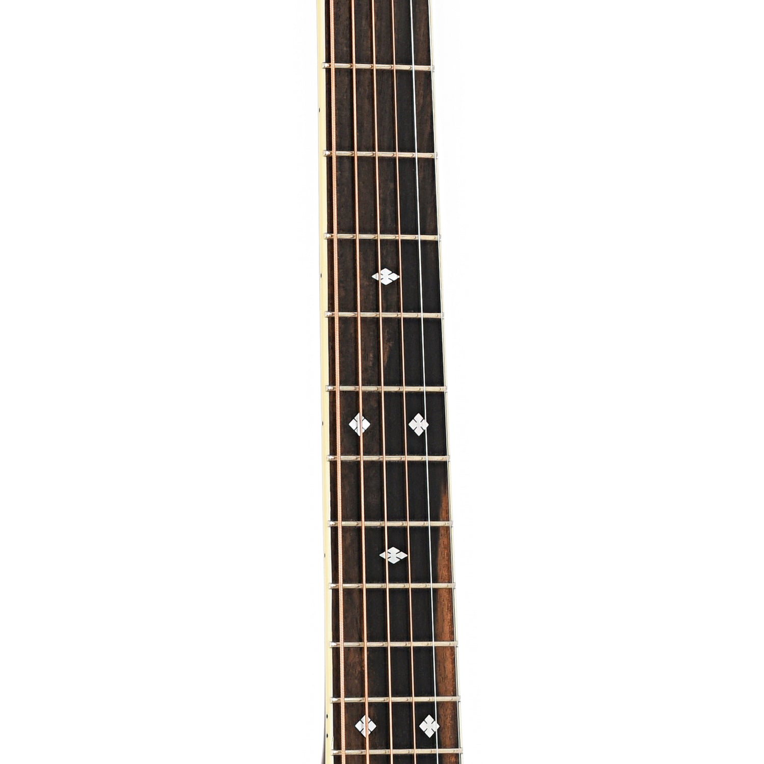 fretboard of Gallagher Guitar Co. G-70 Dreadnought 