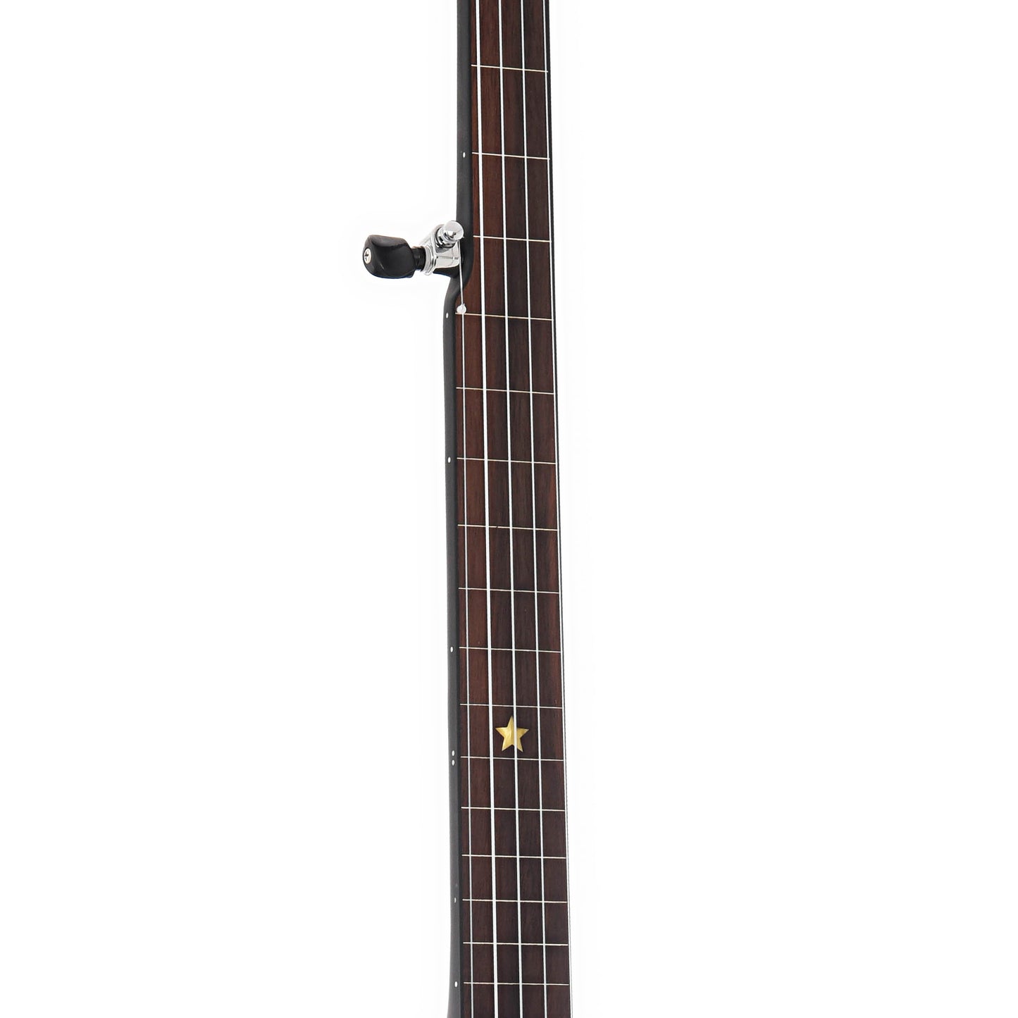 fretboard of Gold Tone AC-1FL Fretless Openback