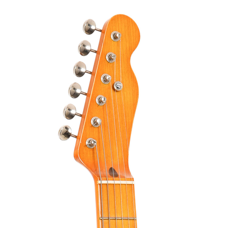 Headstock of Parts T-Style Electric Guitarr