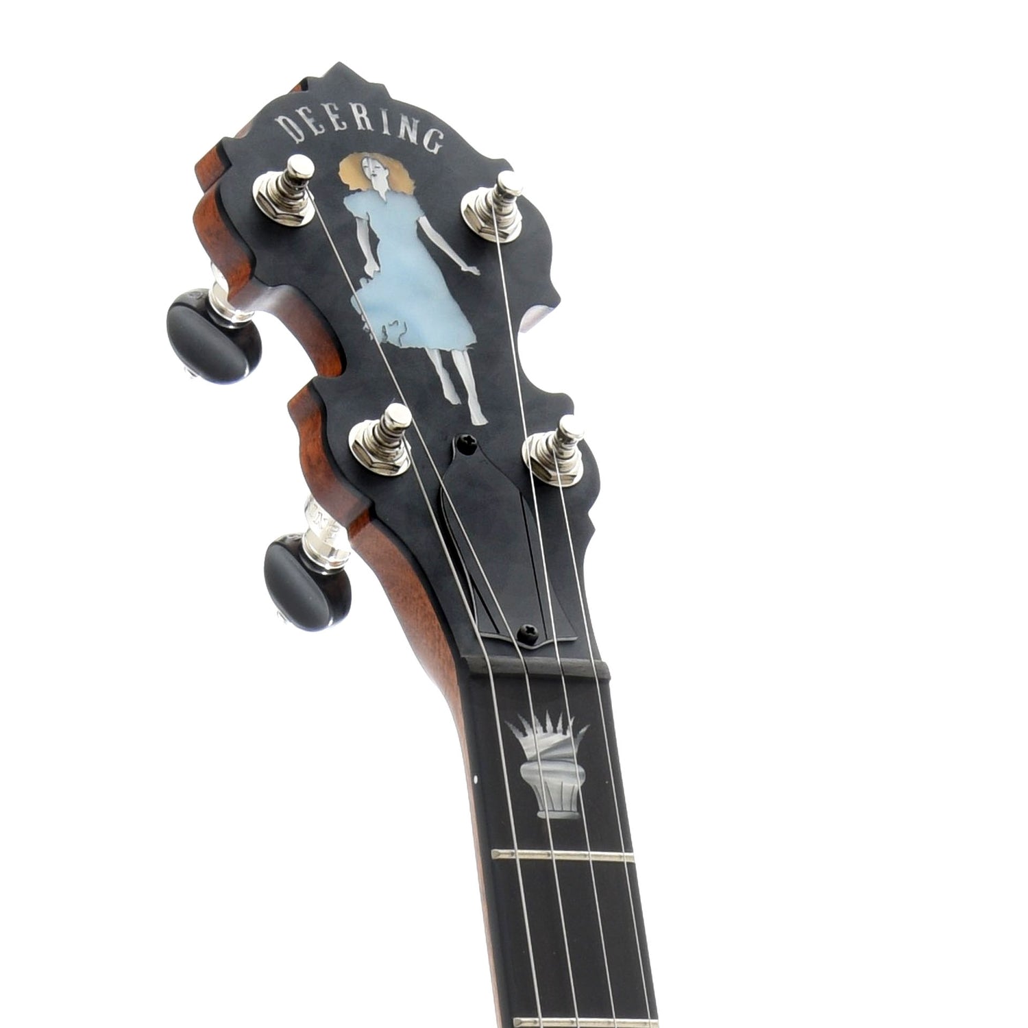 Image 9 of Deering Julia Belle Banjo & Case - SKU# JBELLE : Product Type Resonator Back Banjos : Elderly Instruments