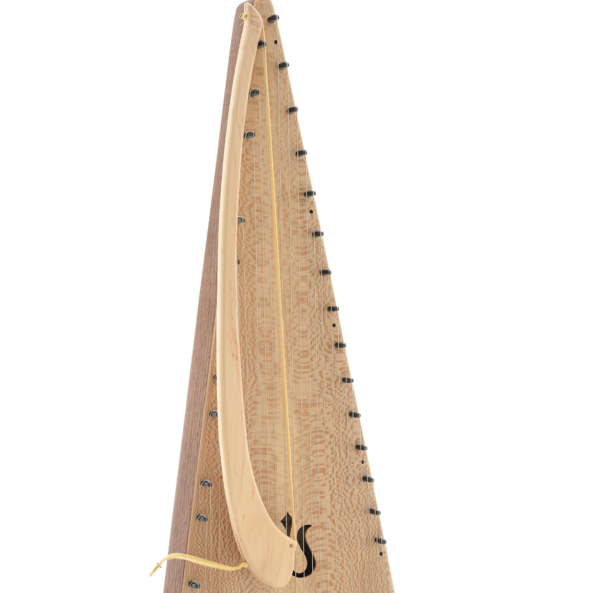 Image 6 of Noteworthy Tenor Psaltery, Bow & Bag - SKU# GP150 : Product Type Harps & Psalteries : Elderly Instruments