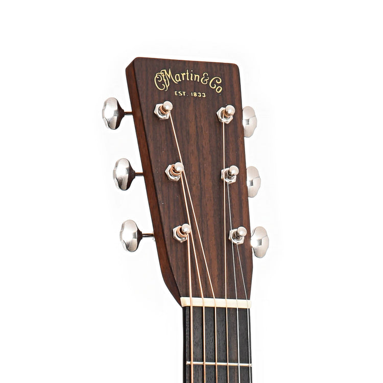 Front headstock of Martin 00-28 Acoustic