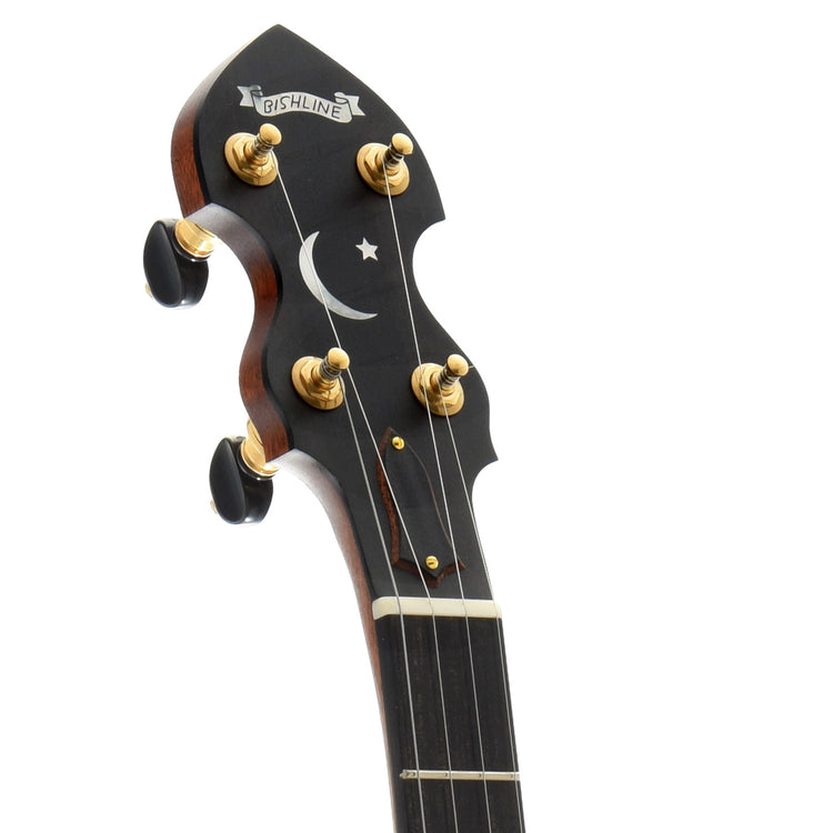Image 7 of Bishline Okie Openback Banjo & Case - SKU# OKIE : Product Type Open Back Banjos : Elderly Instruments