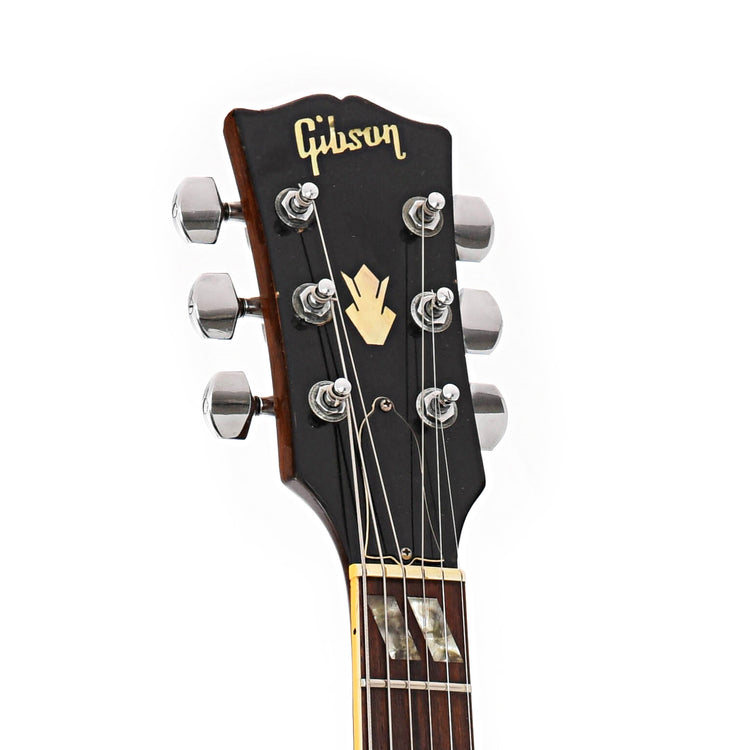 front headstock of 1968 Gibson ES-175 D Hollowbody Electric