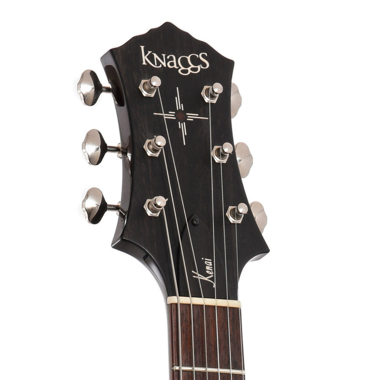 Front Headstock of Knaggs Kenai-Bigsby-T3