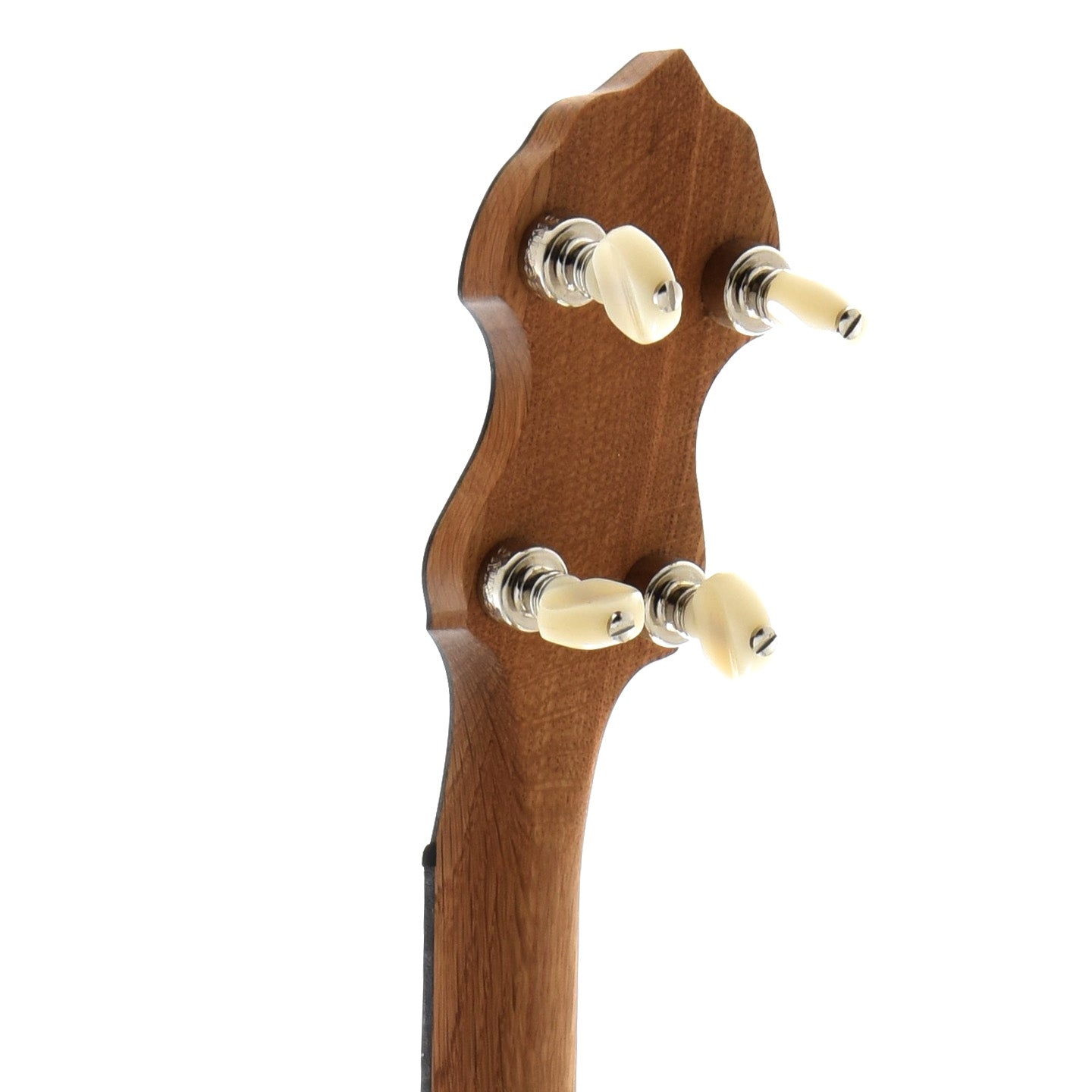 Image 8 of Vega (by Deering) White Oak Openback Banjo & Case, 12" Rim - SKU# VEGAWO12 : Product Type Open Back Banjos : Elderly Instruments