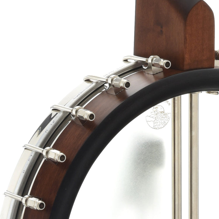 Image 8 of Vega Senator & Case by Deering, Scooped Fretboard - SKU# SENSCOOP : Product Type Open Back Banjos : Elderly Instruments