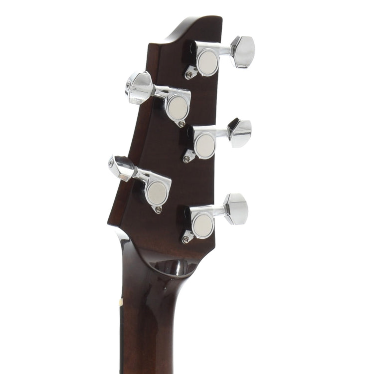 Image 8 of Nechville Maple Midnight Phantom Banjo & Case - SKU# NPHANMPL : Product Type Resonator Back Banjos : Elderly Instruments