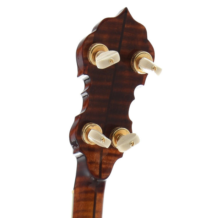 Image 8 of DP Hopkins Maple Golden Deluxe Banjo & Case - SKU# DPH2-2 : Product Type Resonator Back Banjos : Elderly Instruments