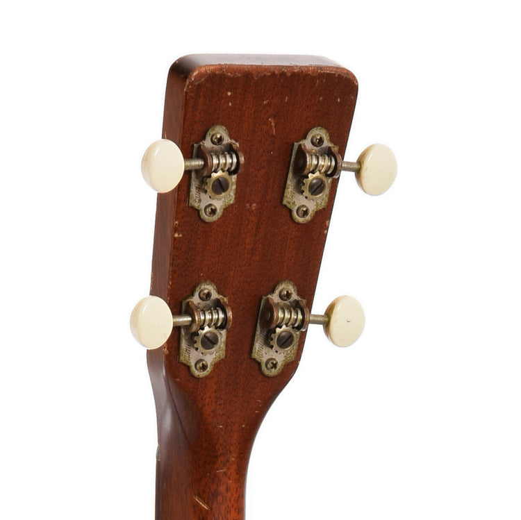 Back Headstock of Martin 5-15T Acoustic Tenor Guitar