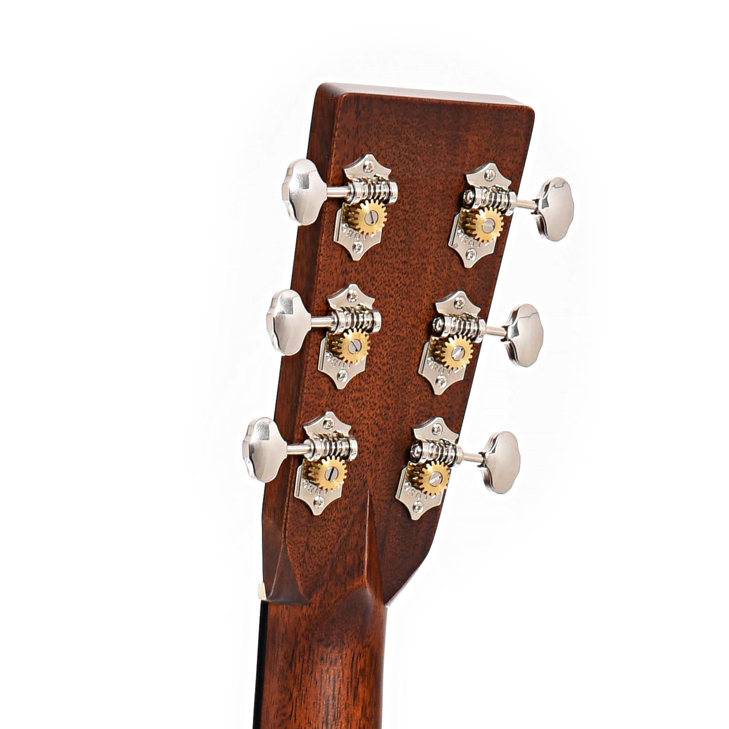 Back headstock of Martin 00-28 Acoustic