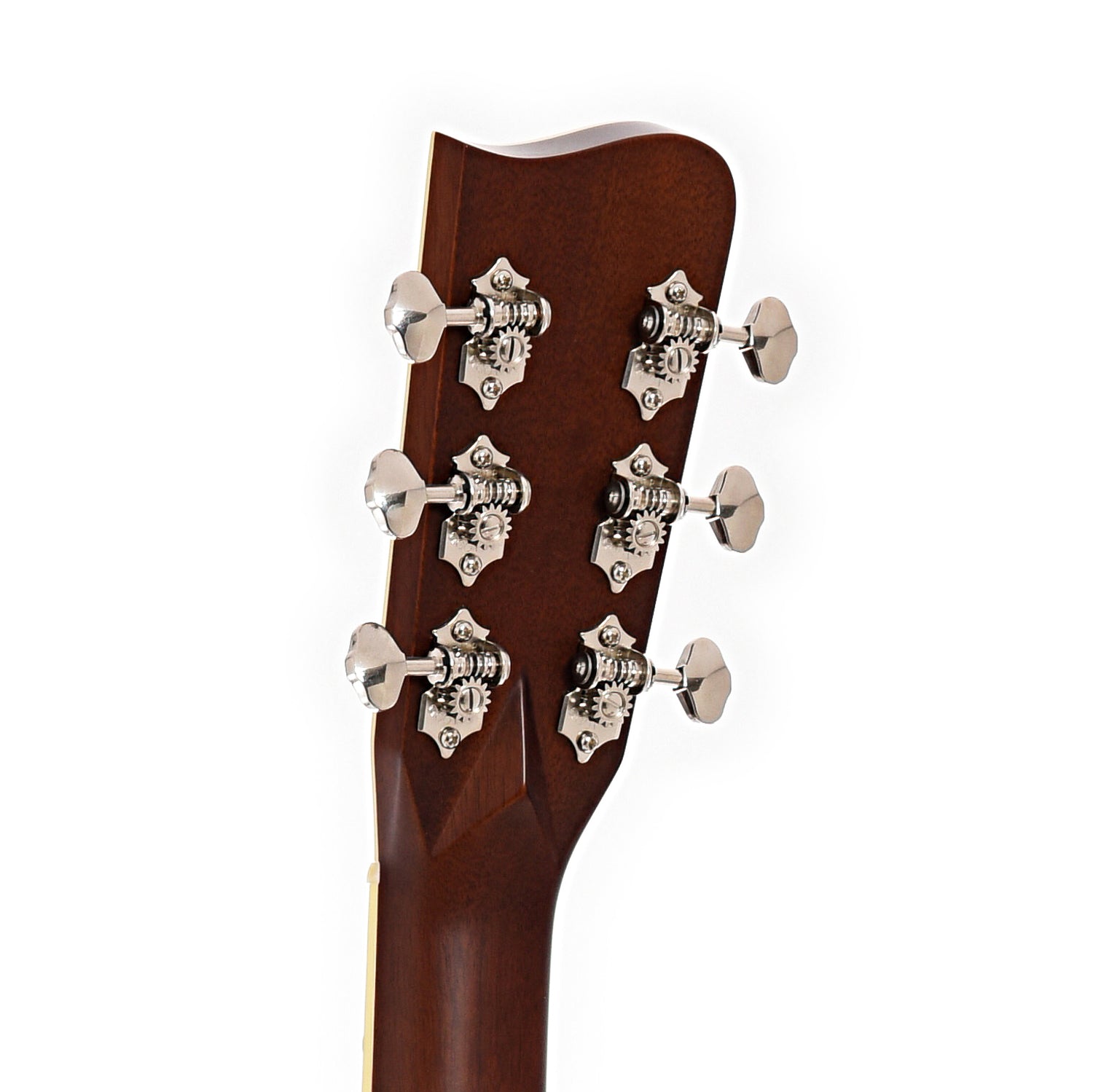 back headstock of Gallagher Guitar Co. Doc Watson Dreadnought