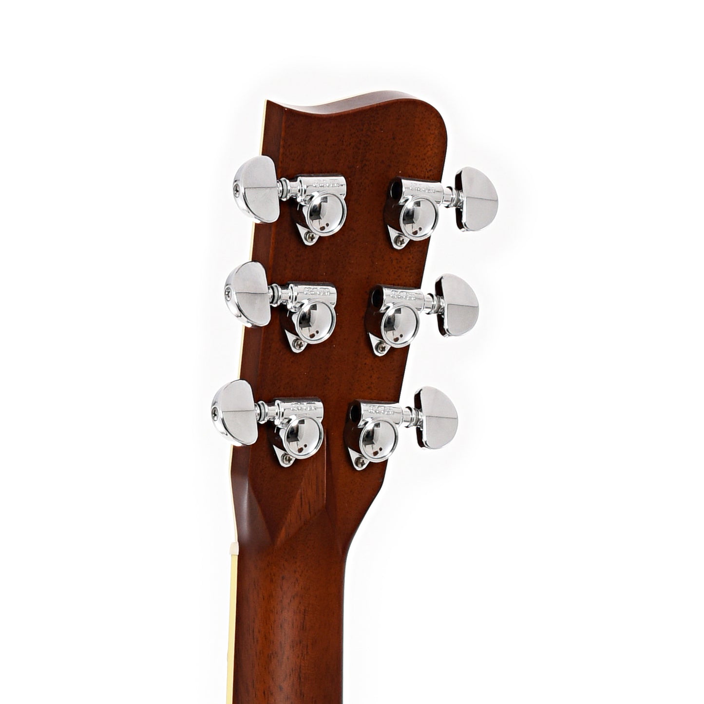 Back headstock of Gallagher Guitar Co. Jumbo 70 Acoustic