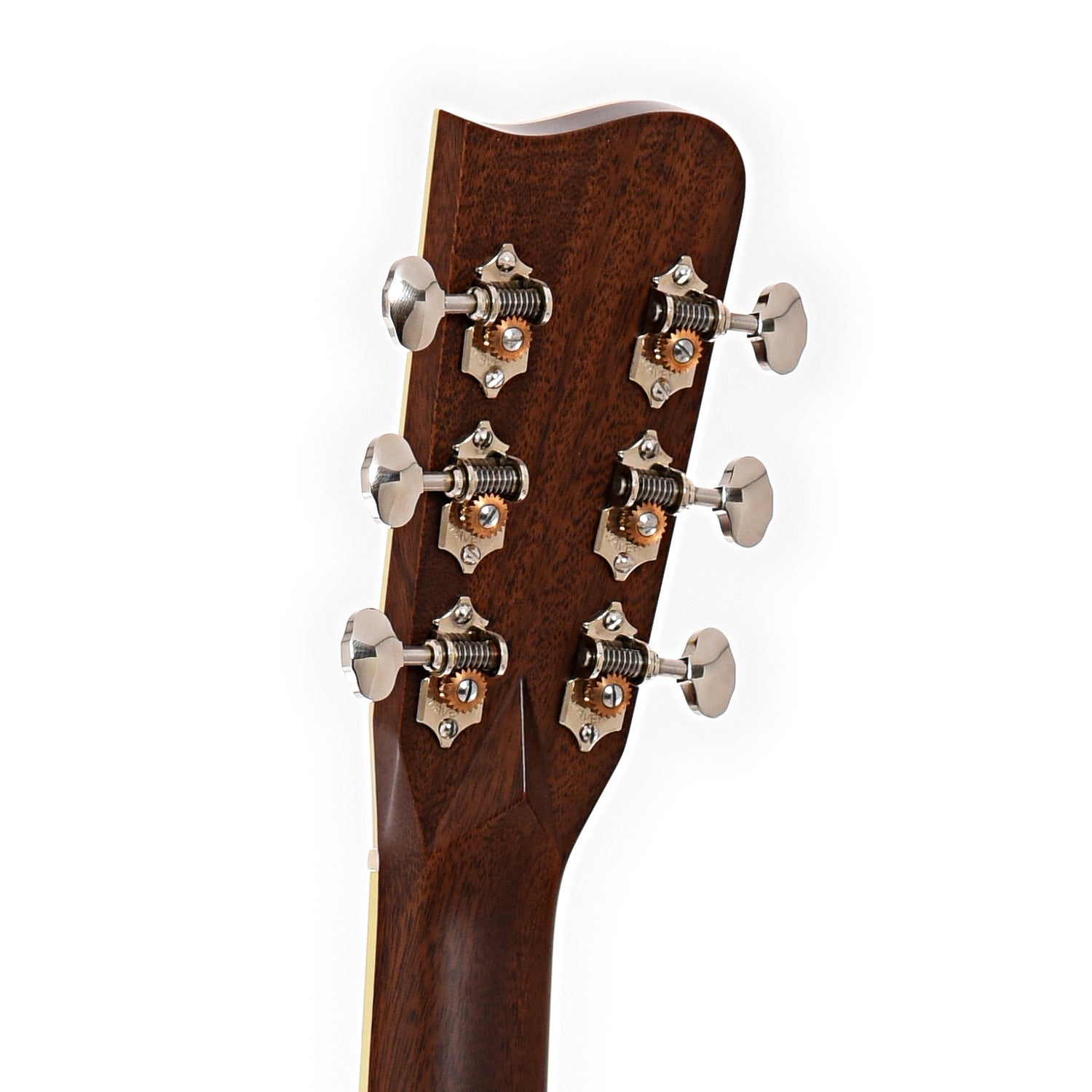 Back headstock of Gallagher Guitar Co. GC-70 Grand Concert Acoustic