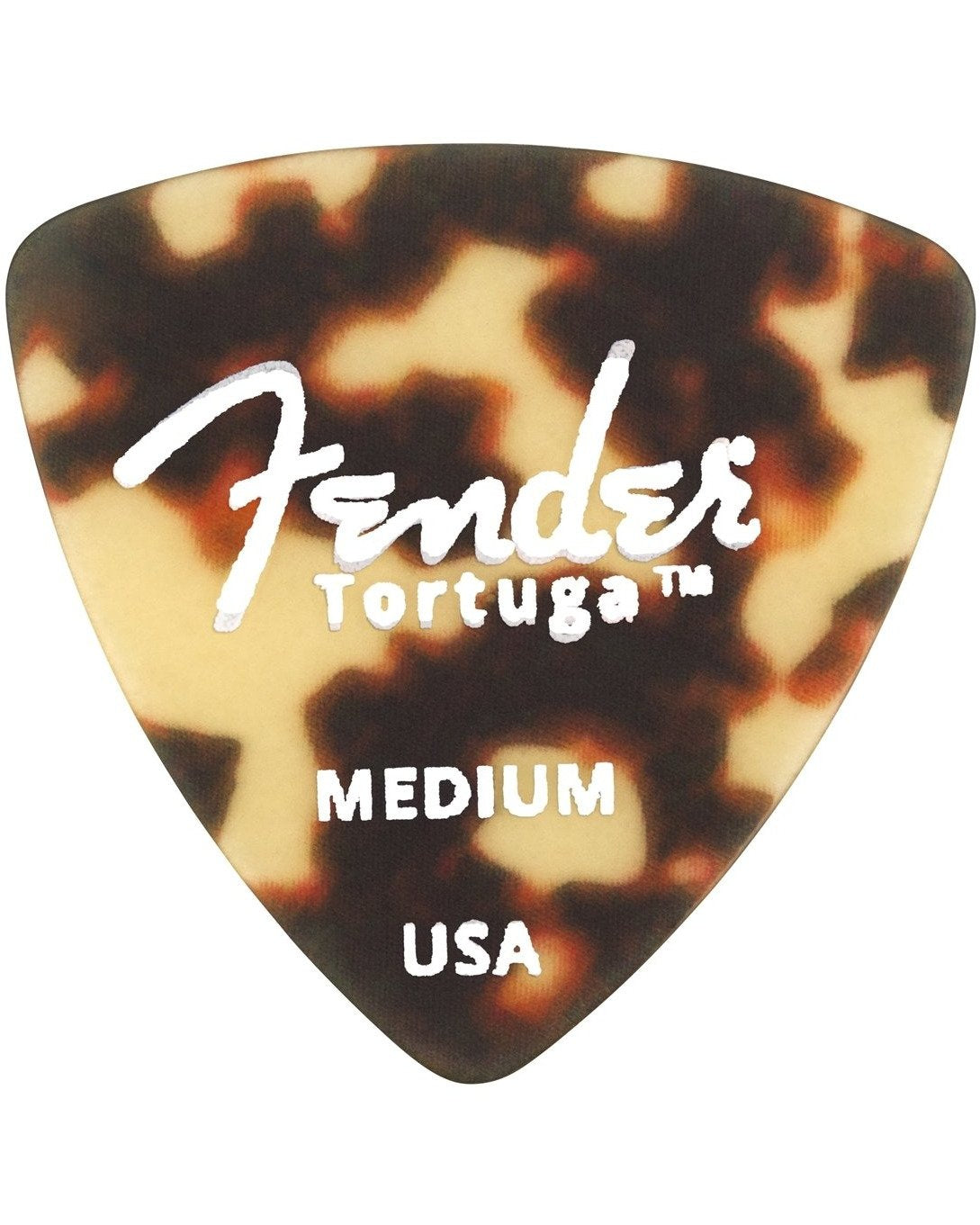Image 1 of Fender Tortuga Picks, 346 Shape, Medium, 6-Pack - SKU# TORTUGA-346-M : Product Type Accessories & Parts : Elderly Instruments
