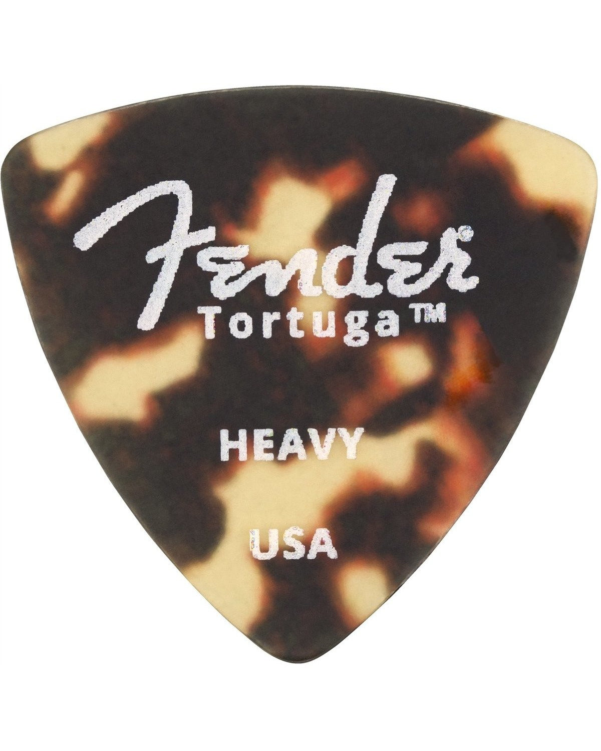 Image 1 of Fender Tortuga Picks, 346 Shape, Heavy, 6-Pack - SKU# TORTUGA-346-H : Product Type Accessories & Parts : Elderly Instruments