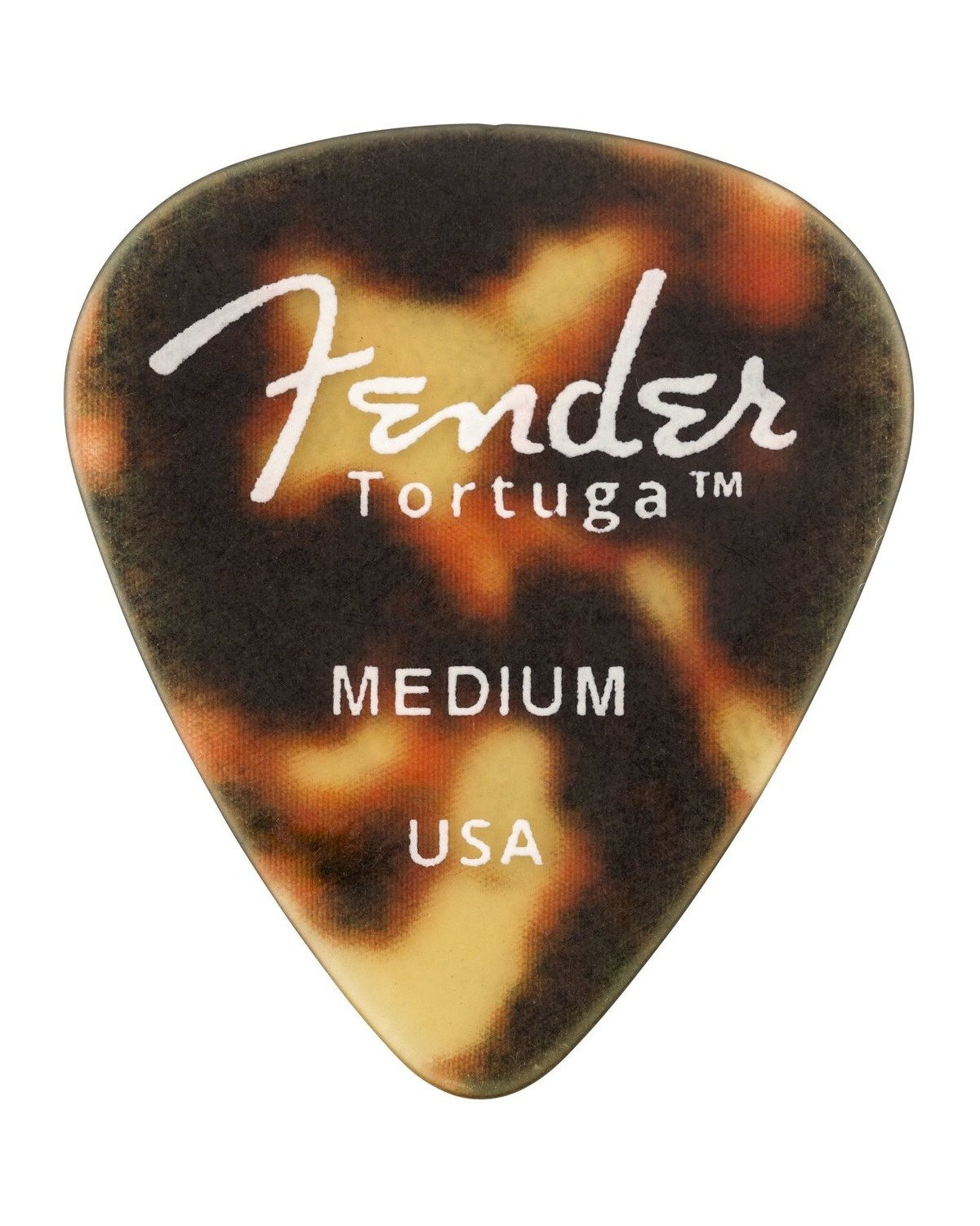 Image 1 of Fender Tortuga Picks, 351 Shape, Medium, 6-Pack - SKU# TORTUGA-351-M : Product Type Accessories & Parts : Elderly Instruments