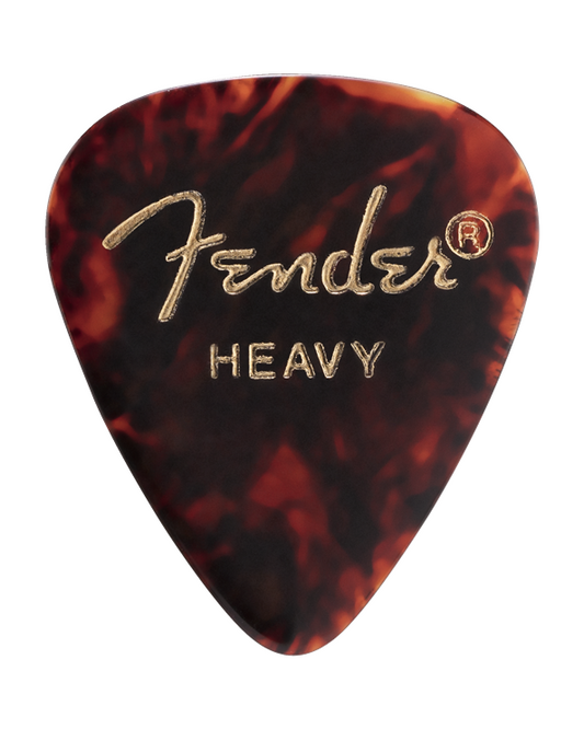Image 1 of Fender Classic Celluloid Pick, Heavy Gauge, 12 Pack - SKU# FPCCE-SHL-H : Product Type Accessories & Parts : Elderly Instruments