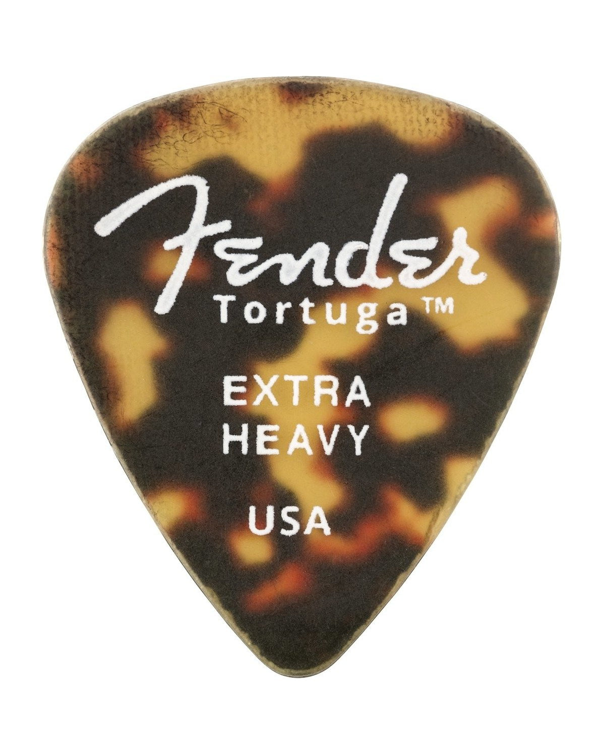 Image 1 of Fender Tortuga Picks, 351 Shape, Extra Heavy, 6-Pack - SKU# TORTUGA-351-XH : Product Type Accessories & Parts : Elderly Instruments