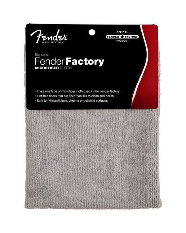 Image 1 of Fender Factory Microfiber Polishing Cloth - SKU# FMPC-F : Product Type Accessories & Parts : Elderly Instruments