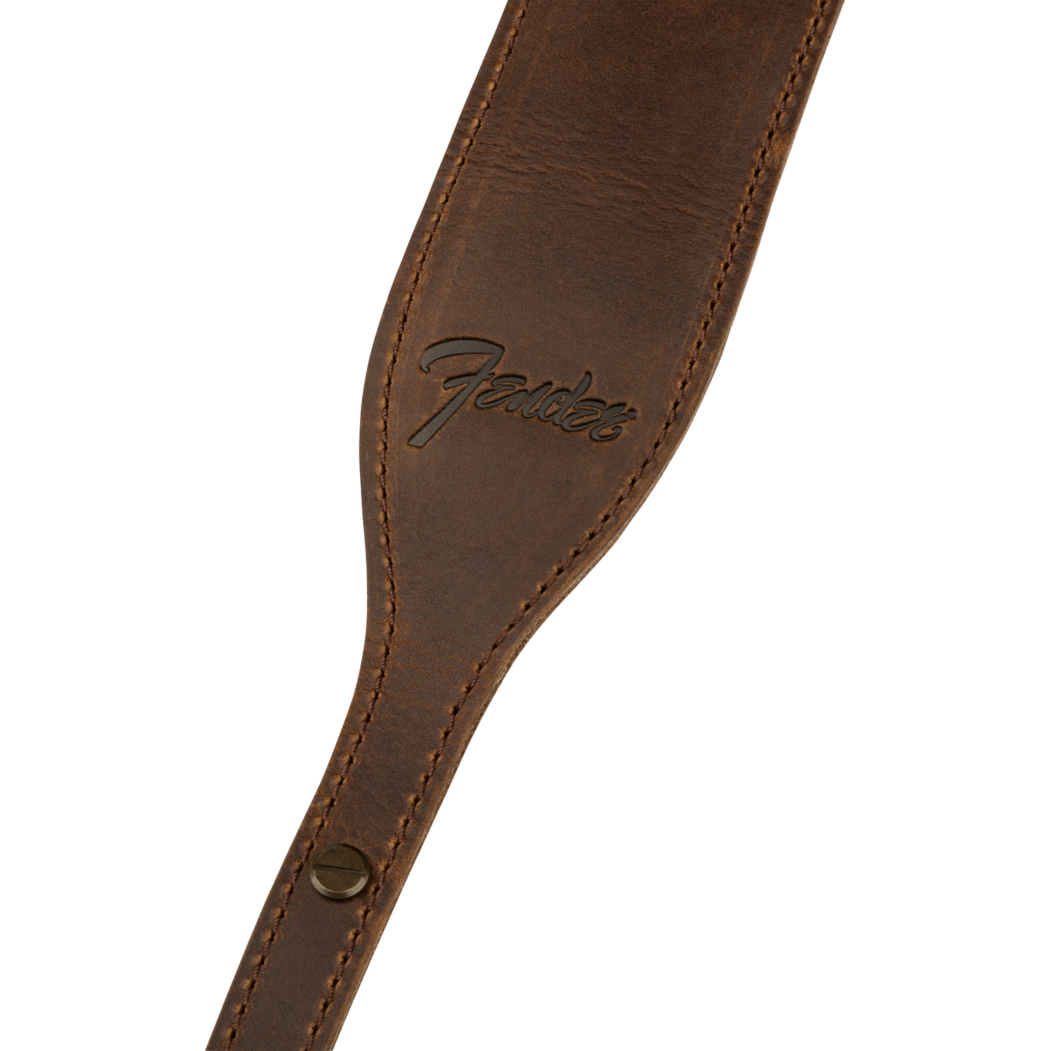 Image 4 of Fender Paramount Banjo Leather Strap- SKU# FPBLS : Product Type Accessories & Parts : Elderly Instruments