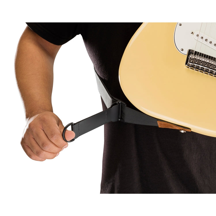 Image 3 of Fender 2.5" Right Height Leather Strap - SKU# FRHLS : Product Type Accessories & Parts : Elderly Instruments