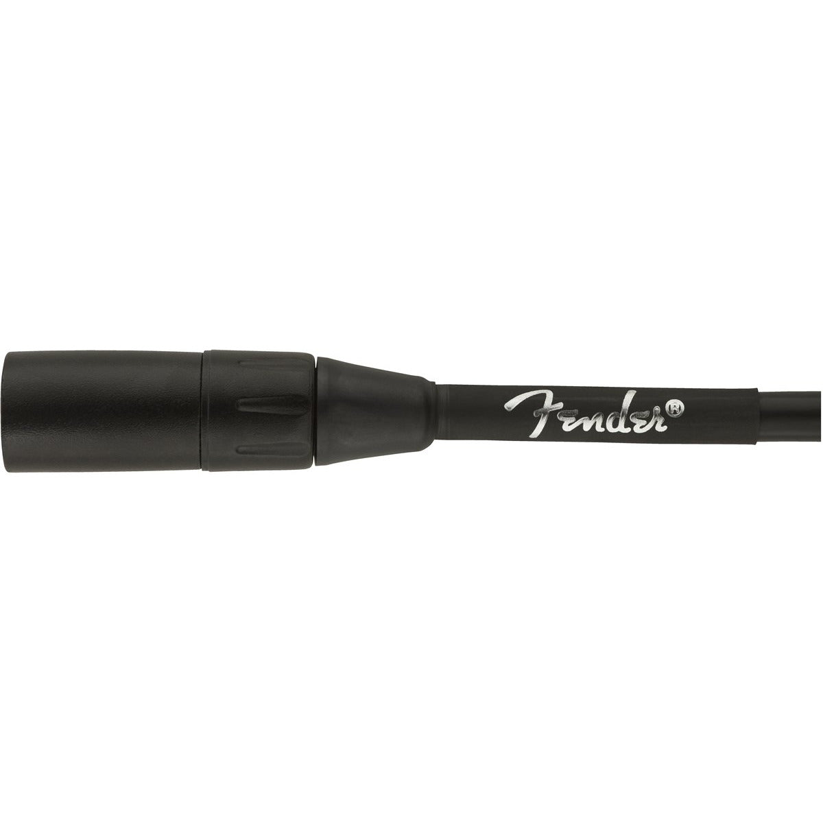Female End with Fender Logo of Fender Professional Series Microphone Cable 