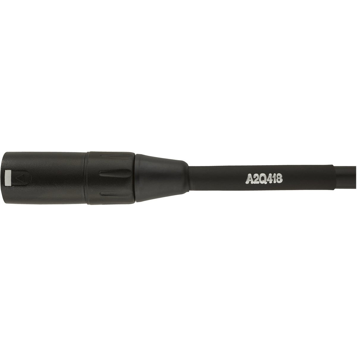 Female End That Reads A2Q418 for Fender Professional Series Microphone Cable