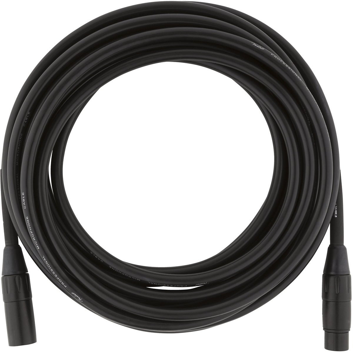 Front of Fender Professional Series Microphone Cable