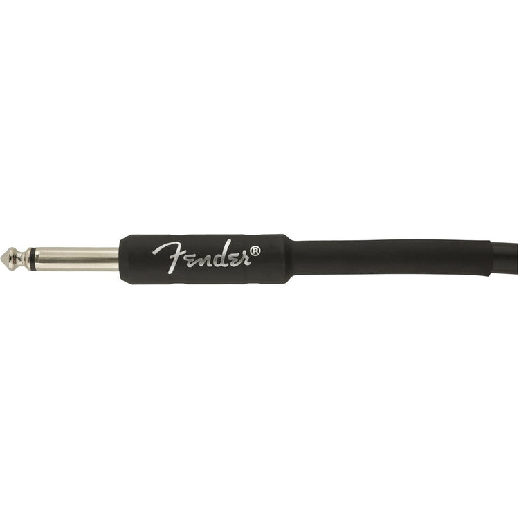 Image 4 of Fender Professional Series Instrument Cable, 18.6', Angled End, Black - SKU# FPRO-186A-B : Product Type Cables & Accessories : Elderly Instruments