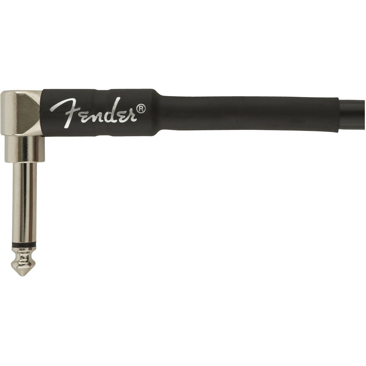 Image 3 of Fender Professional Series Instrument Cable, 18.6', Angled End, Black - SKU# FPRO-186A-B : Product Type Cables & Accessories : Elderly Instruments