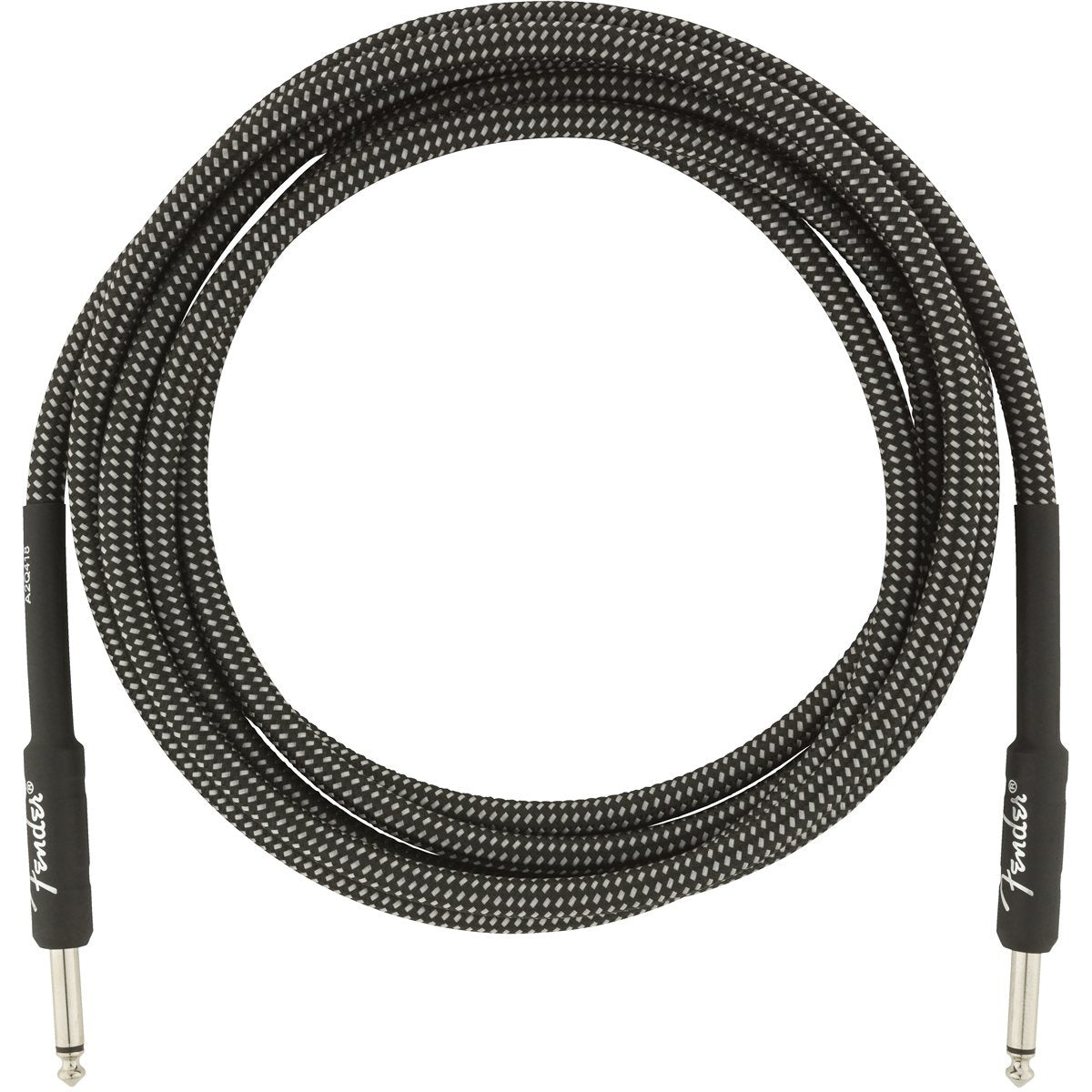 Front of Fender Professional Series Instrument Cable