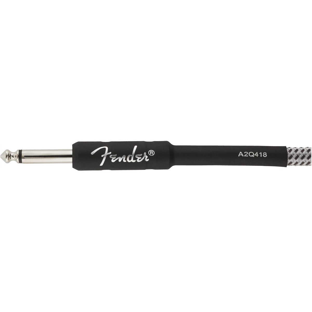 Image 3 of Fender Professional Series Instrument Cable, 10', White Tweed - SKU# FPRO-10-WTWD : Product Type Cables & Accessories : Elderly Instruments