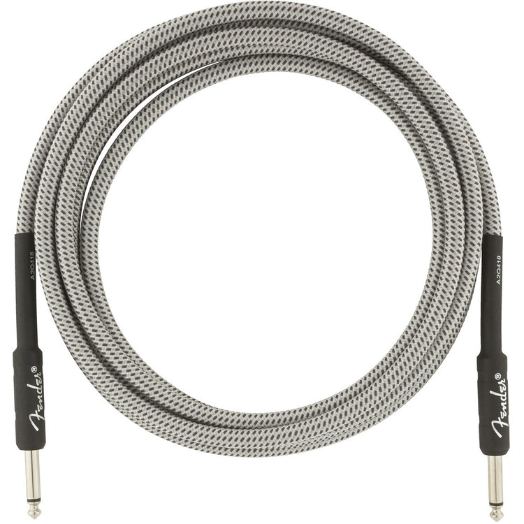 Image 2 of Fender Professional Series Instrument Cable, 10', White Tweed - SKU# FPRO-10-WTWD : Product Type Cables & Accessories : Elderly Instruments