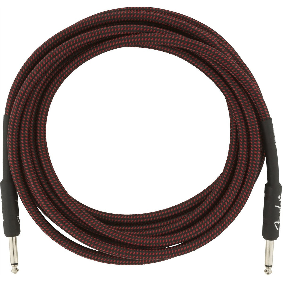 Front of Fender Professional Series Instrument Cable