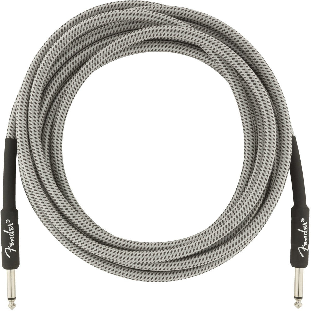 Image 2 of Fender Professional Series Instrument Cable, 15', White Tweed - SKU# FPRO-15-WTWD : Product Type Cables & Accessories : Elderly Instruments