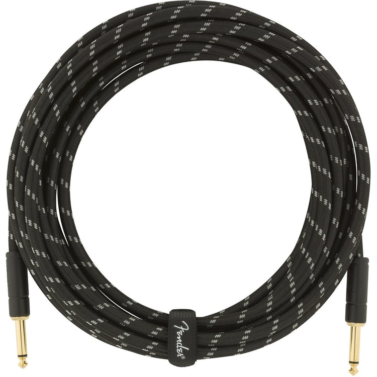 Front of Fender Deluxe Series Instrument Cable
