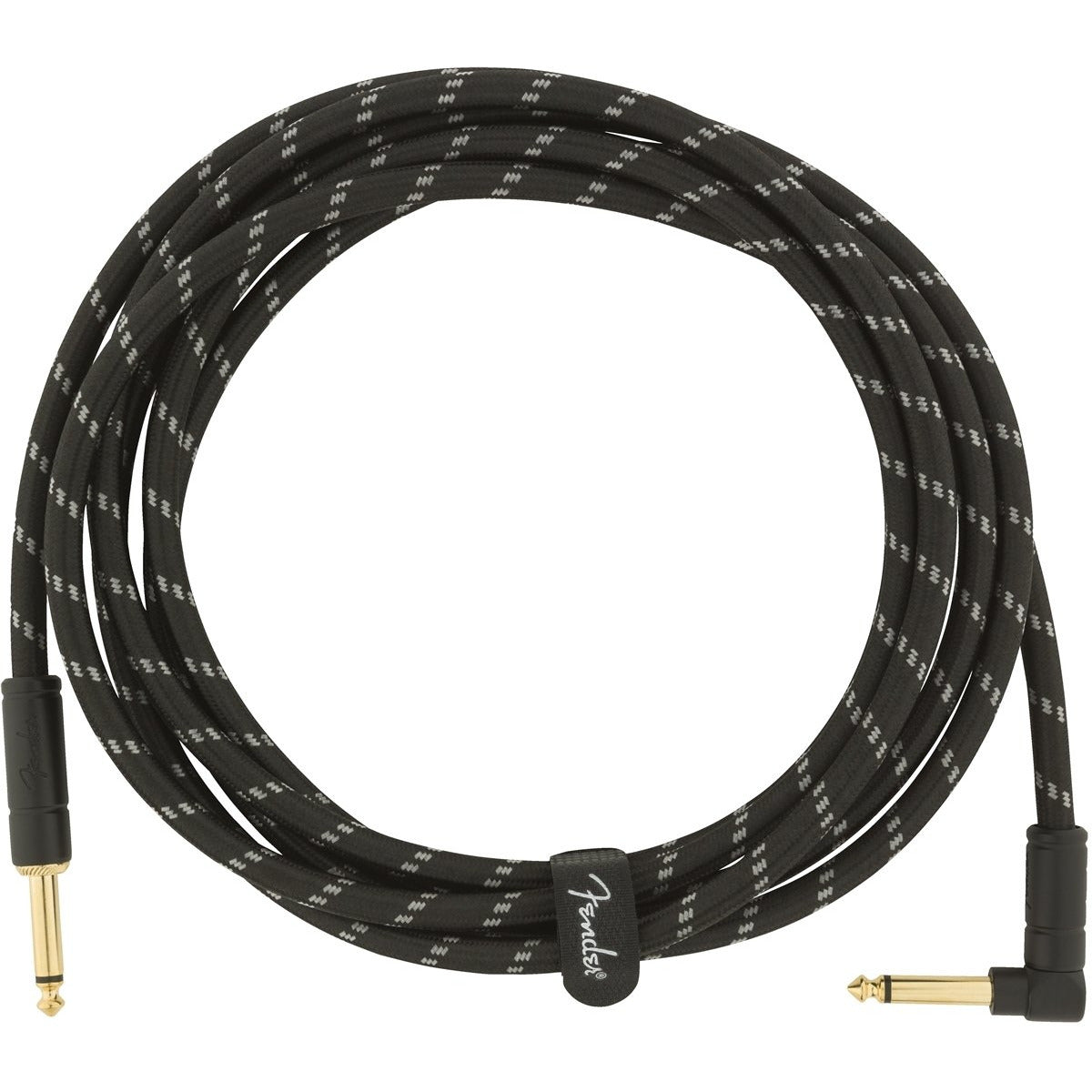 Front of Fender Deluxe Series Instrument Cable