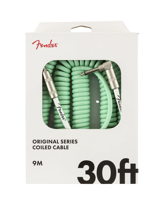 Image 1 of Fender Original Series Coil Cable, Surf Green - SKU# FOCCSFG : Product Type Cables & Accessories : Elderly Instruments